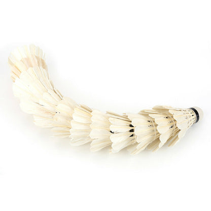 White Feather Badminton Shuttlecocks