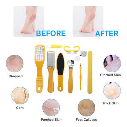 Pedicure Kit Foot File Callus Remover