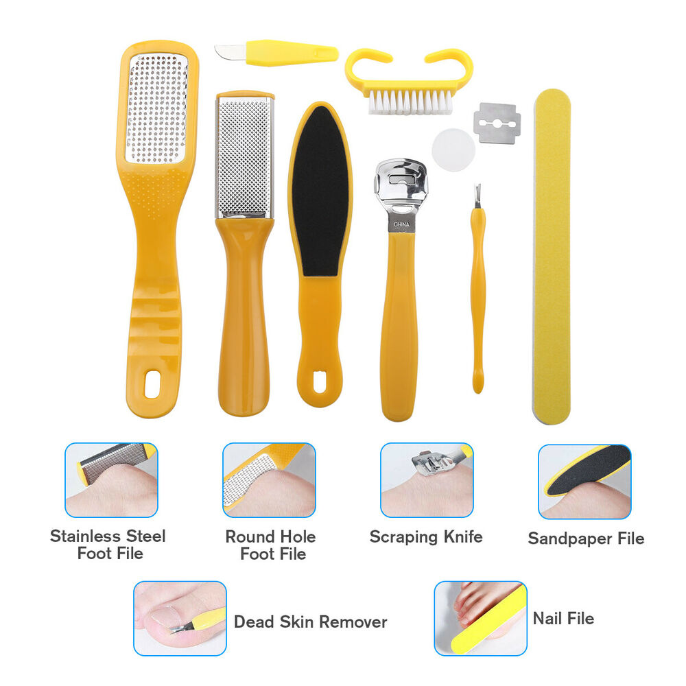 Pedicure Kit Foot File Callus Remover