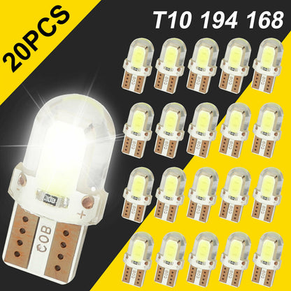 White COB LED Light Bulbs