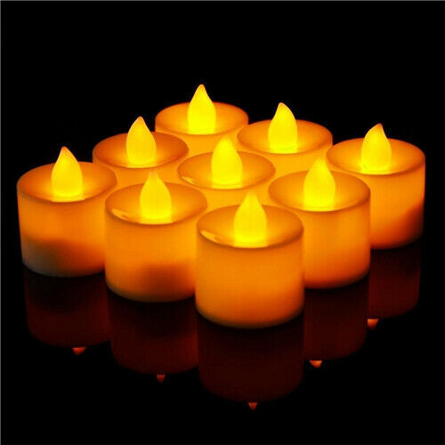 24pcs Christmas Flameless Candles LED