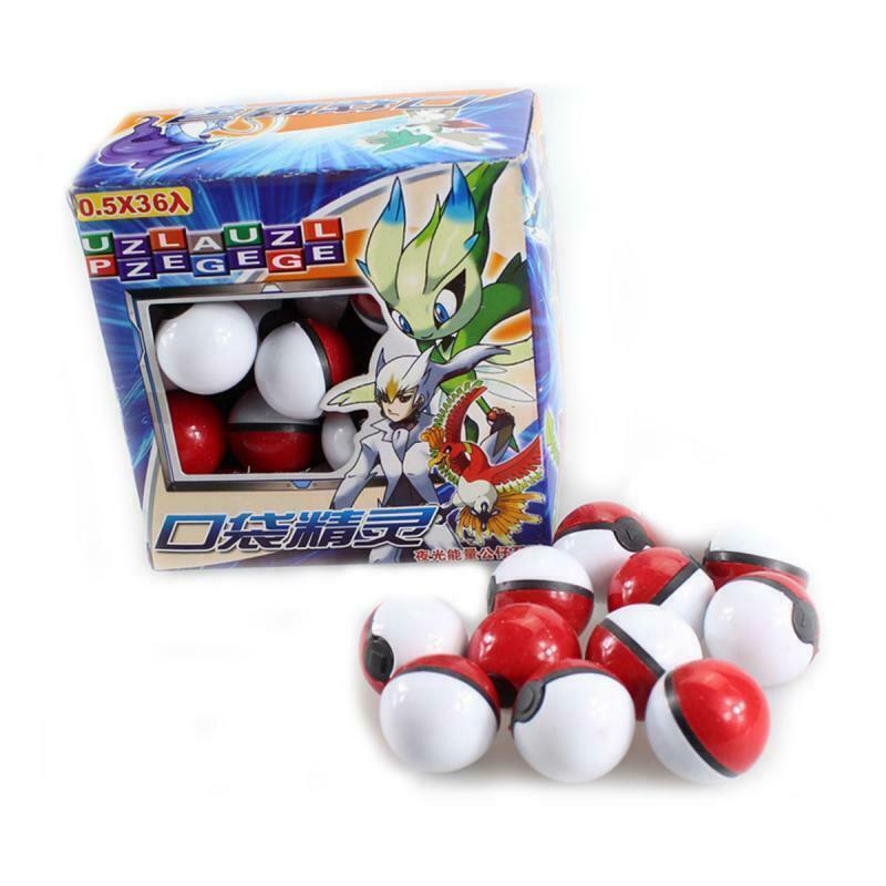 Pocket Ball Figurine Toy