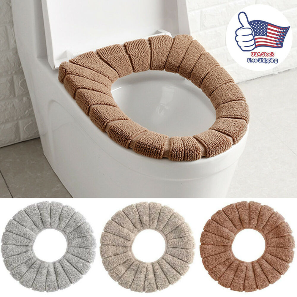 Toilet Seat Cover Soft Pad Cushion