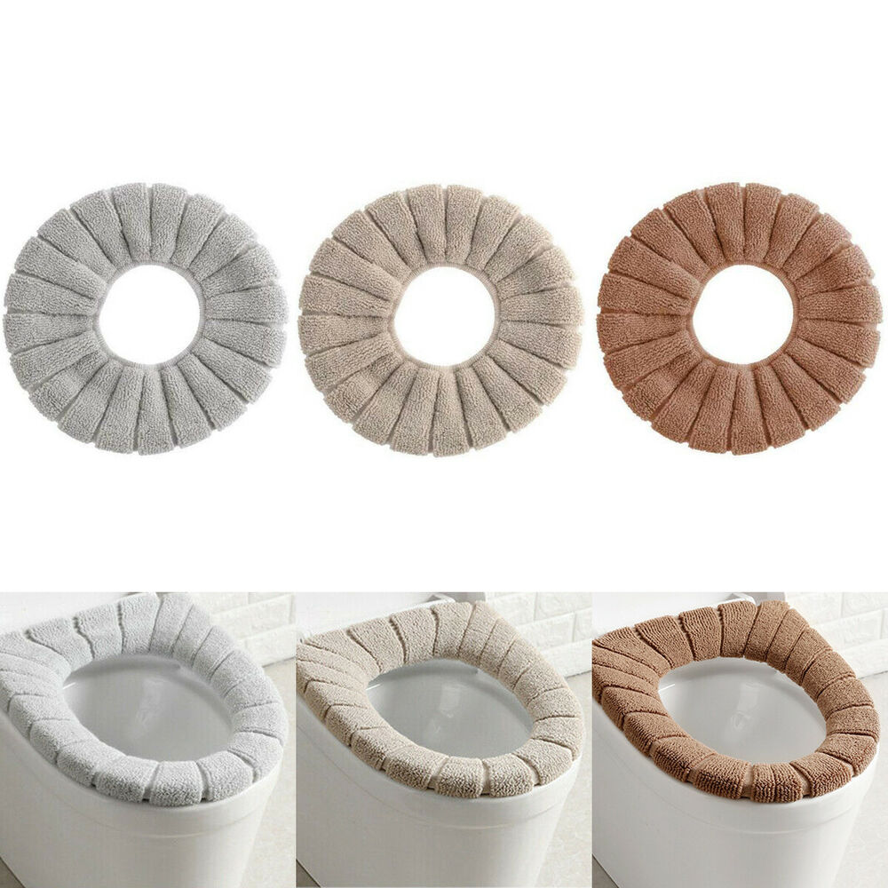 Toilet Seat Cover Soft Pad Cushion