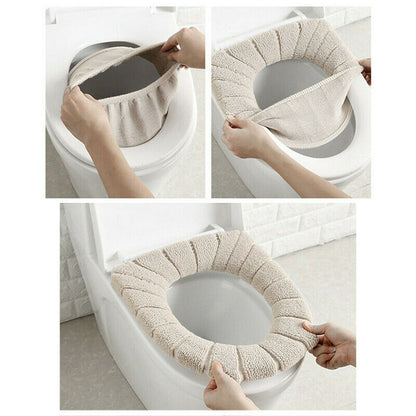 Toilet Seat Cover Soft Pad Cushion