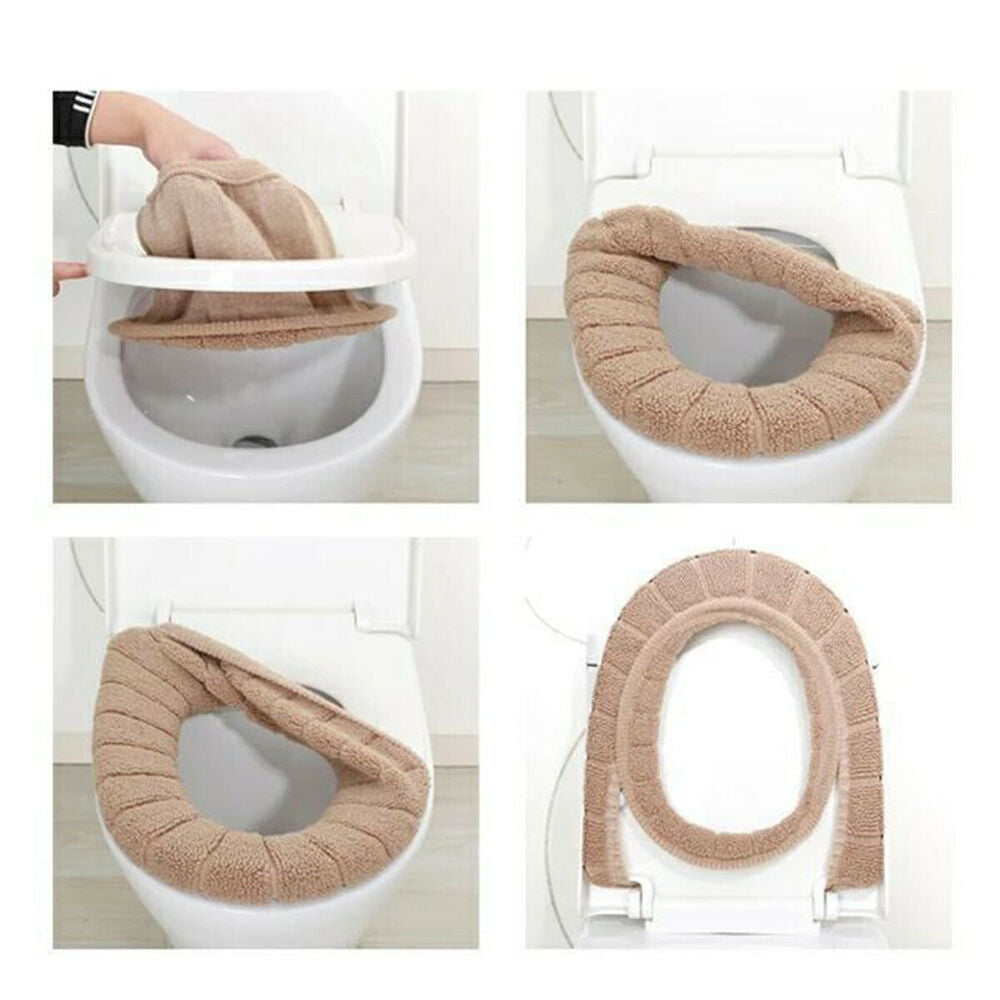 Toilet Seat Cover Soft Pad Cushion