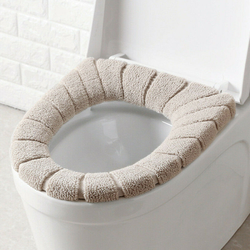 Toilet Seat Cover Soft Pad Cushion