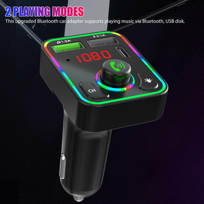 Car Wireless FM Transmitter Adapter