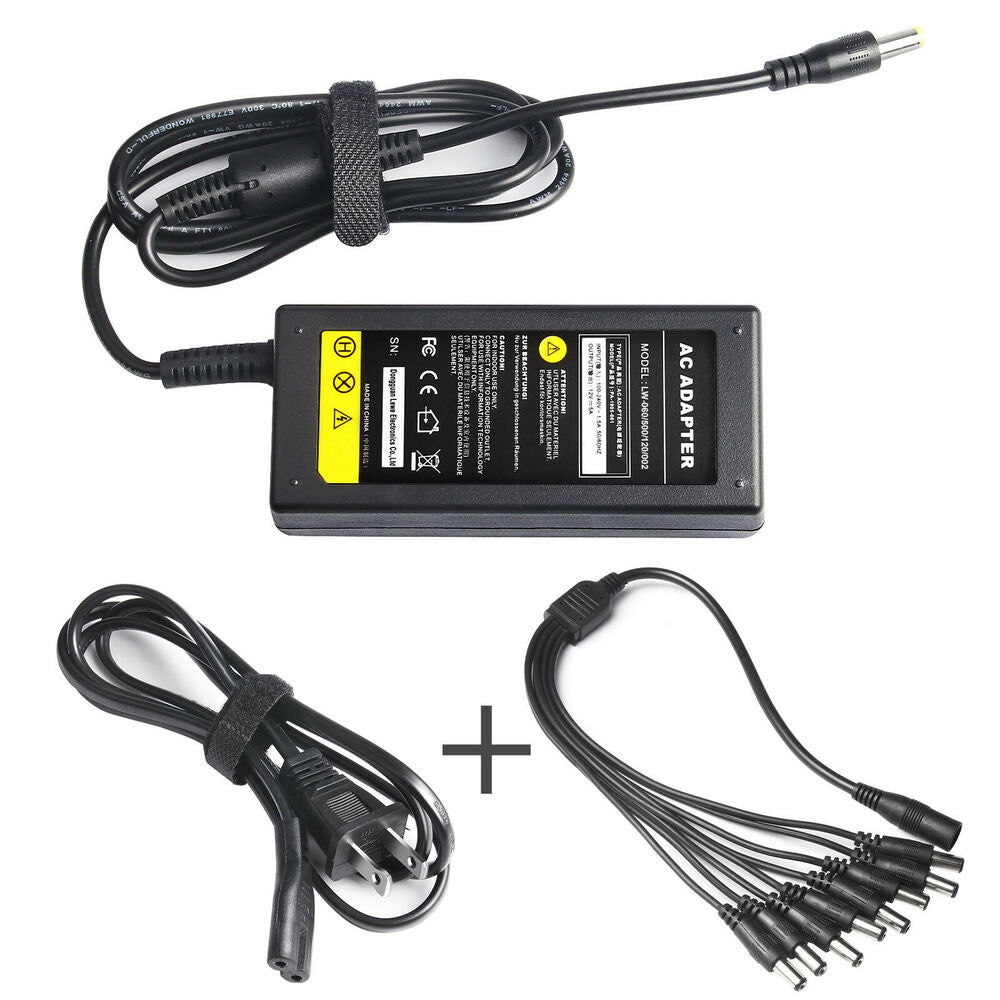 Power Supply Adapter For CCTV