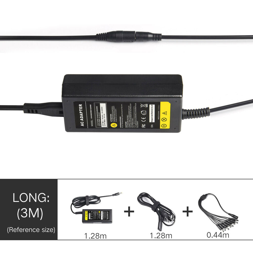 Power Supply Adapter For CCTV