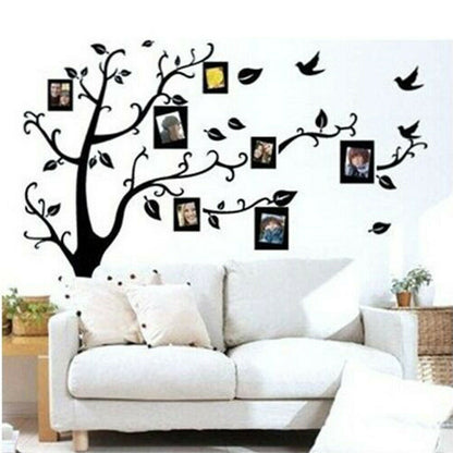 Family Tree Wall Sticker Photo Frame Removable