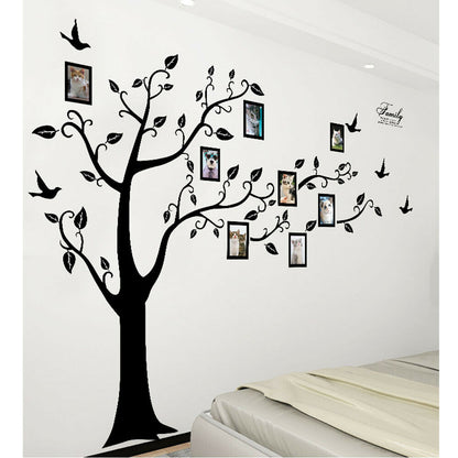 Family Tree Wall Sticker Photo Frame Removable