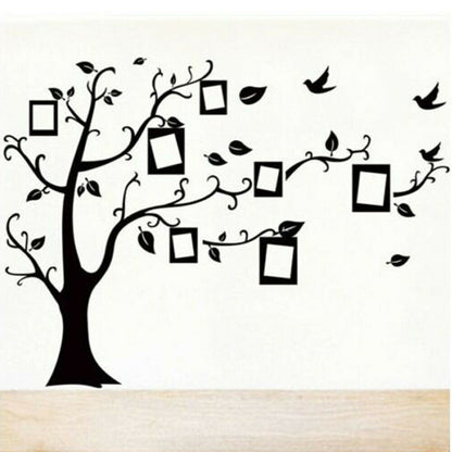 Family Tree Wall Sticker Photo Frame Removable