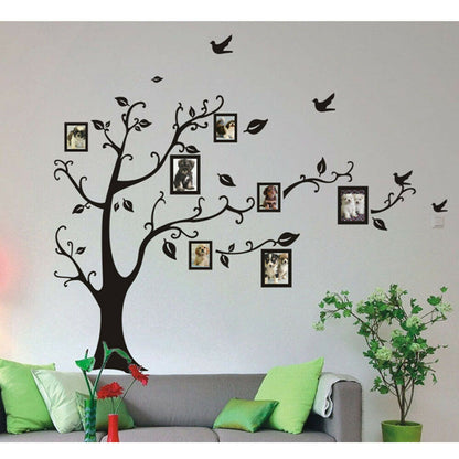 Family Tree Wall Sticker Photo Frame Removable