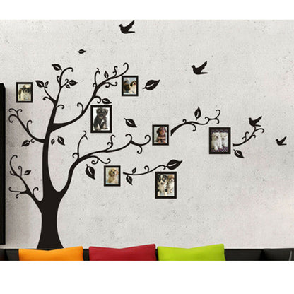 Family Tree Wall Sticker Photo Frame Removable