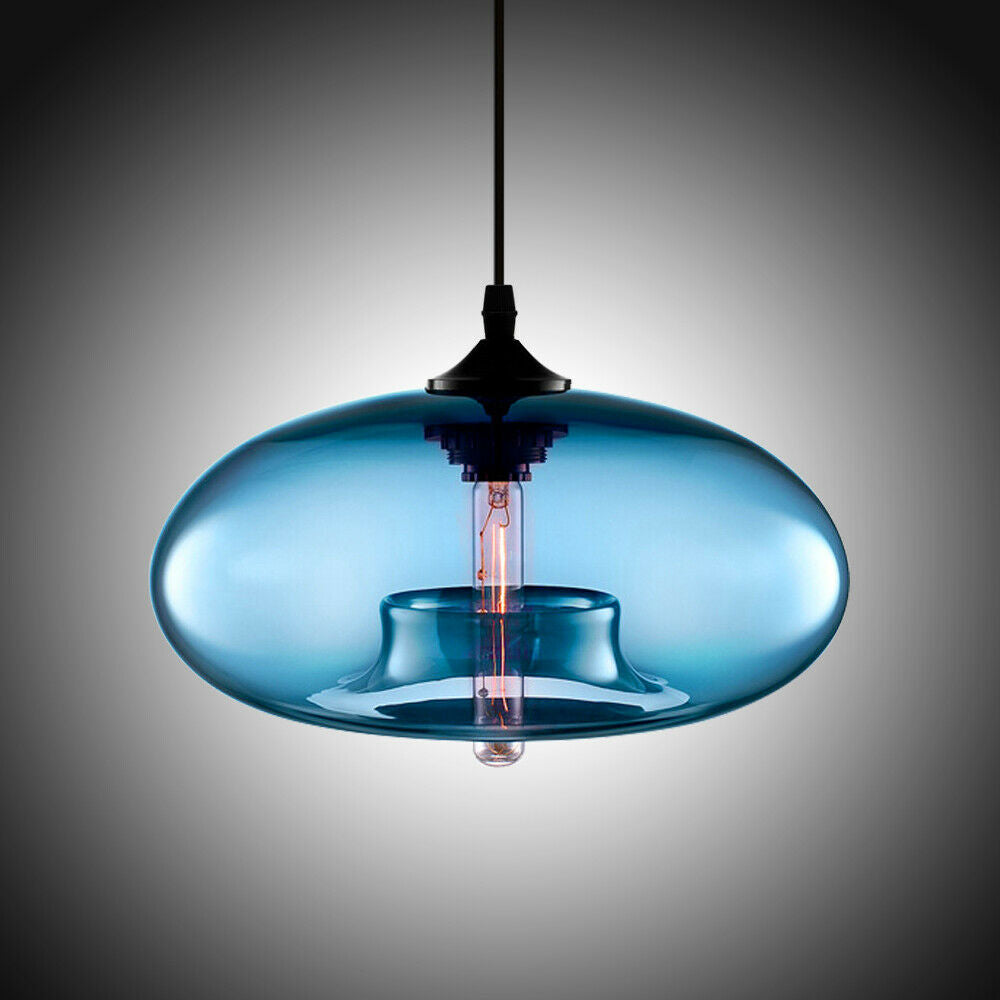 1  Modern Colored Glass Pendant