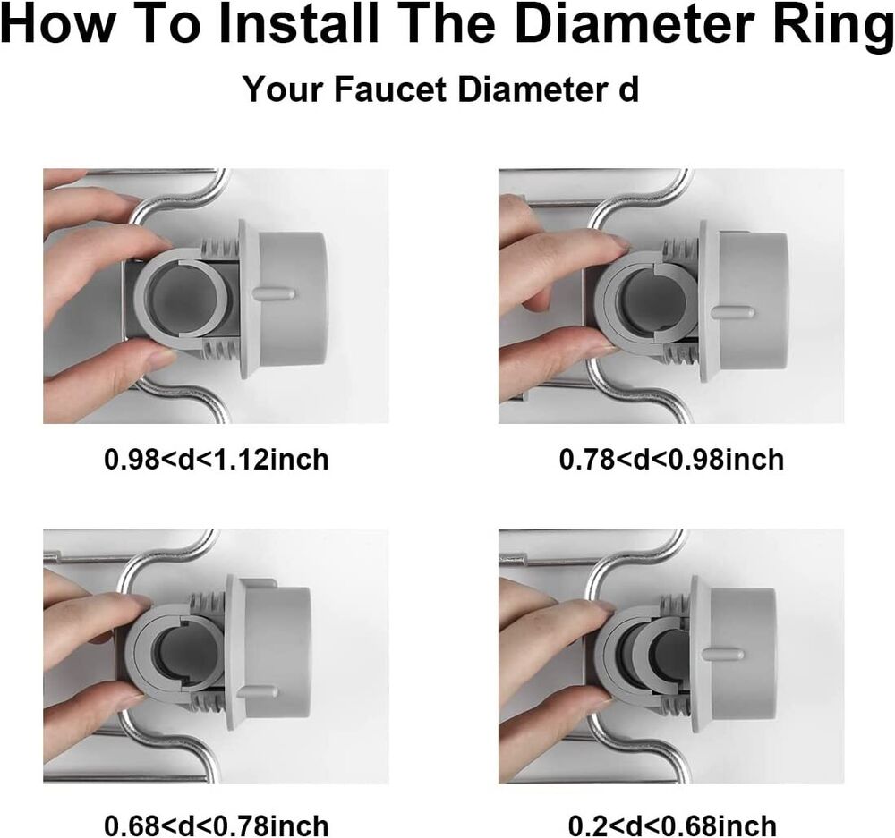 Drain Rack Storage Holder