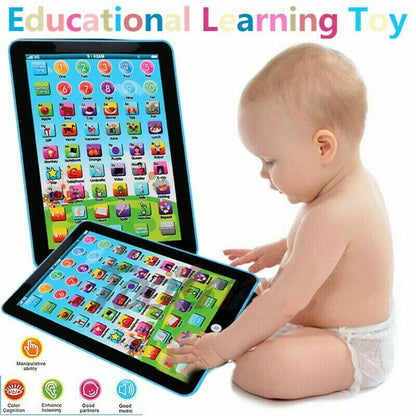 Educational Learning Tablet Pad