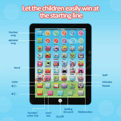 Educational Learning Tablet Pad