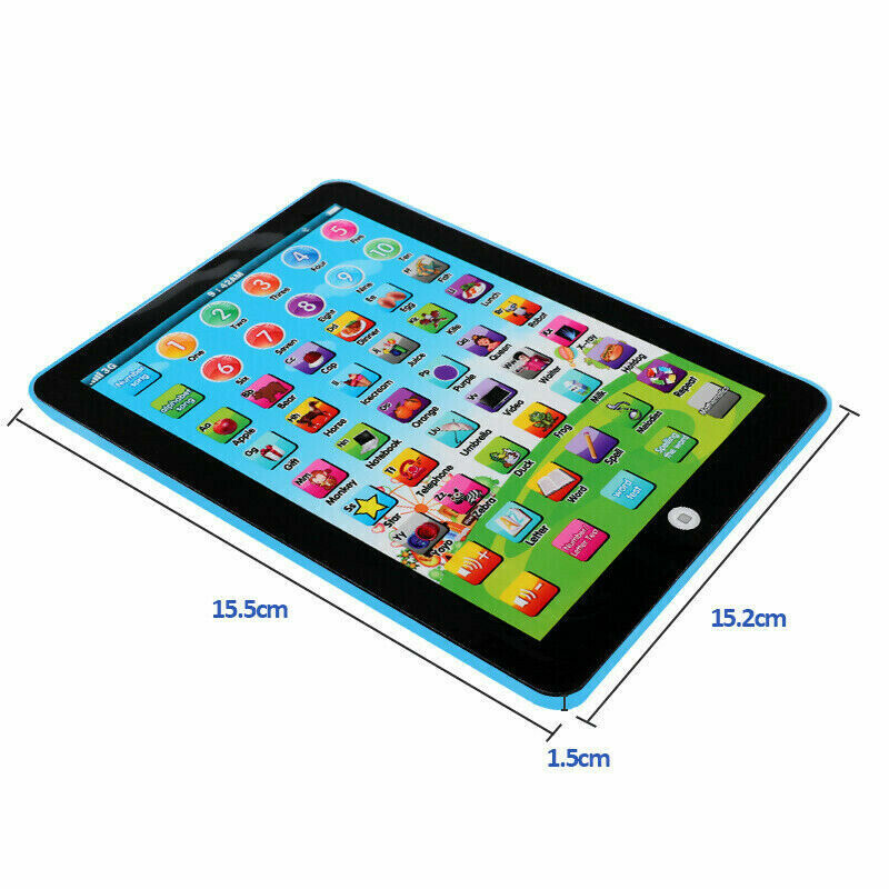 Educational Learning Tablet Pad