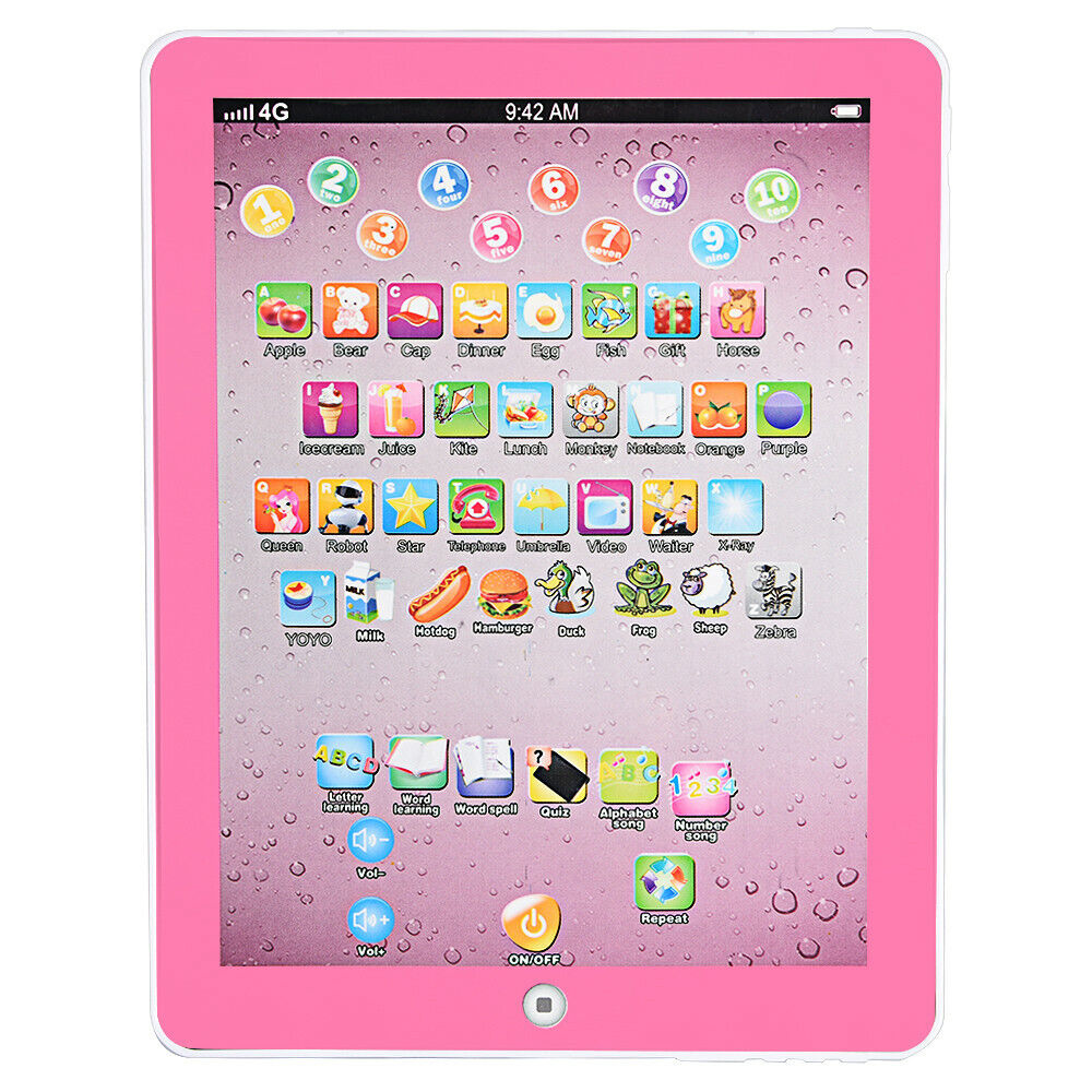 Educational Learning Tablet Toys