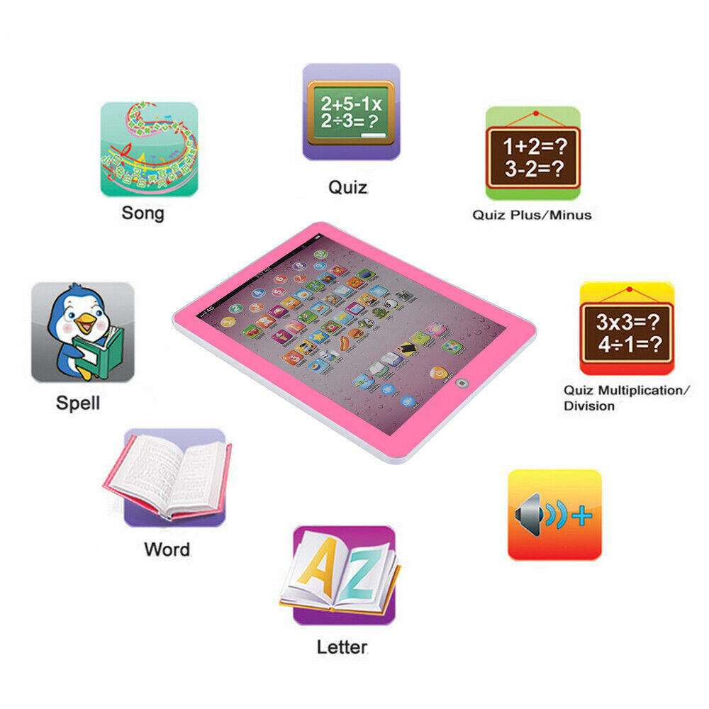 Educational Learning Tablet Toys