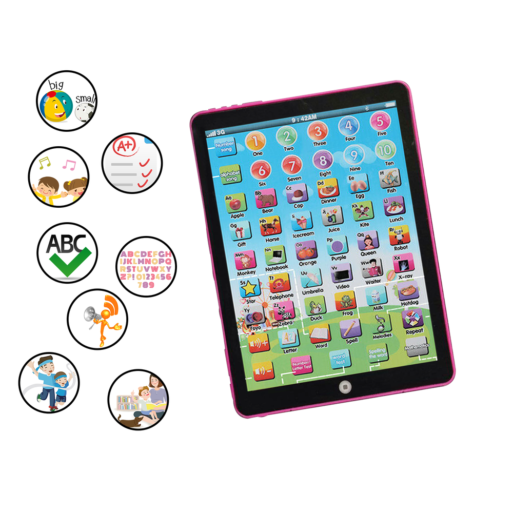 Educational Learning Tablet