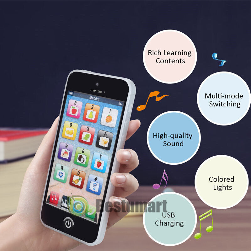 Educational Learning Toy Cell Phone