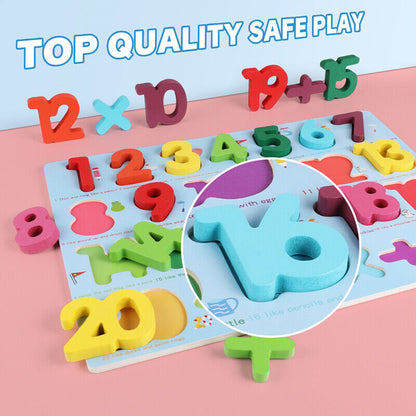 Educational Learning Toy for Toddlers Kids