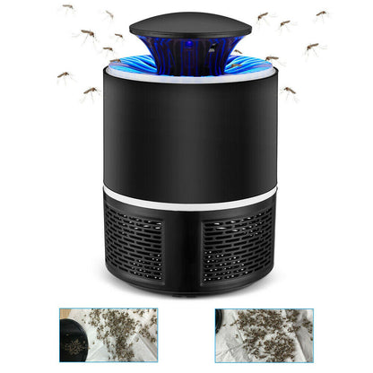 Electric Fly Bug Zapper LED Light Pest Control Lamp