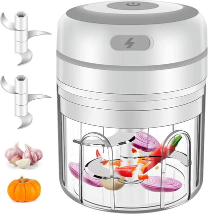 Electric Mini Garlic Chopper Meat Grinder