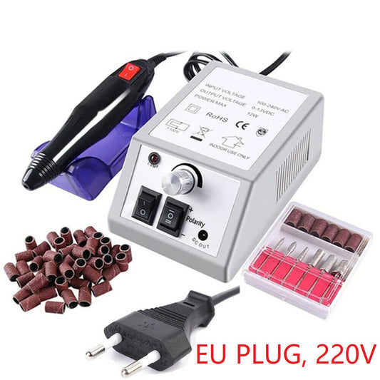 Art Acrylic Pedicure Tool Set EU 220V