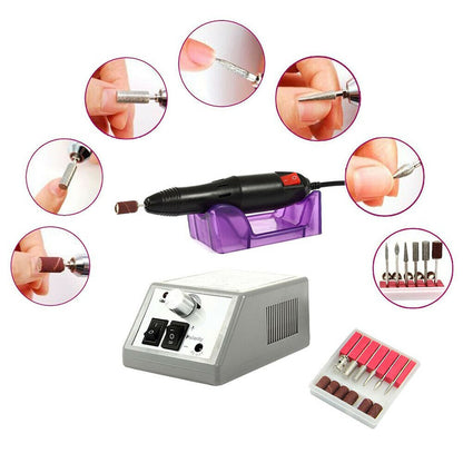 Art Acrylic Pedicure Tool Set EU 220V