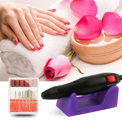 Art Acrylic Pedicure Tool Set EU 220V