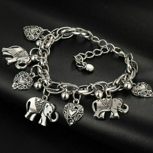 Elegant Silver Plated Bracelet