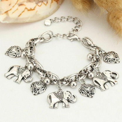 Elegant Silver Plated Bracelet