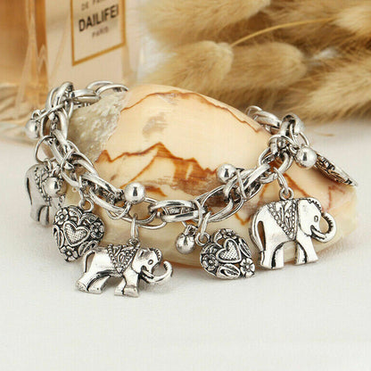 Elegant Silver Plated Bracelet