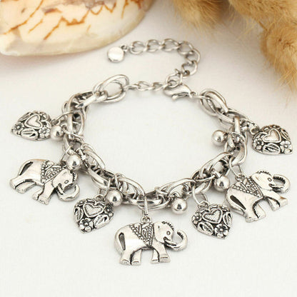 Elegant Silver Plated Bracelet