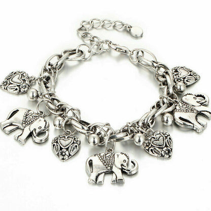 Elegant Silver Plated Bracelet