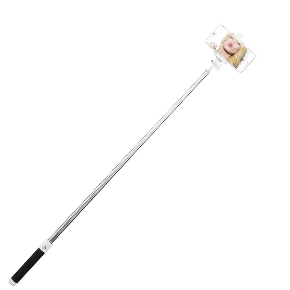 Extendable Wireless Bluetooth Shutter Selfie Monopod Stick