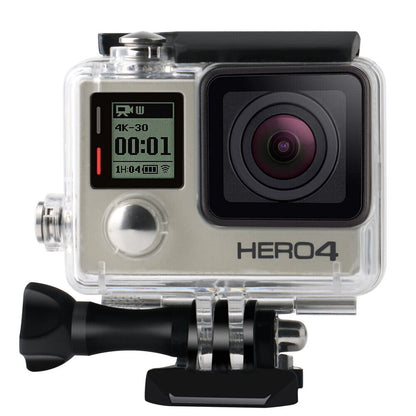 For GoPro Hero 3 3+ 4 Waterproof Housing Case