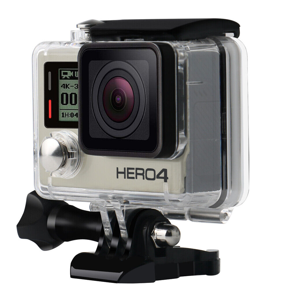 For GoPro Hero 3 3+ 4 Waterproof Housing Case