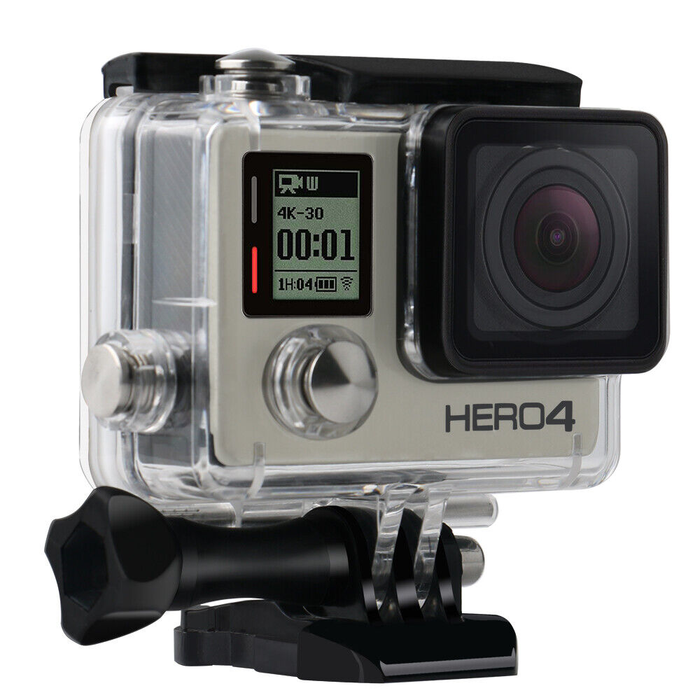 For GoPro Hero 3 3+ 4 Waterproof Housing Case