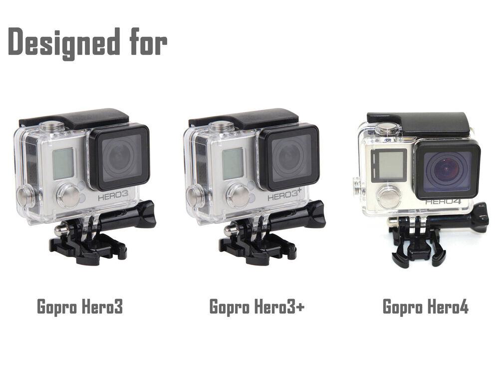 For GoPro Hero 3 3+ 4 Waterproof Housing Case