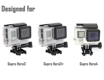 For GoPro Hero 3 3+ 4 Waterproof Housing Case