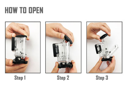 For GoPro Hero 3 3+ 4 Waterproof Housing Case