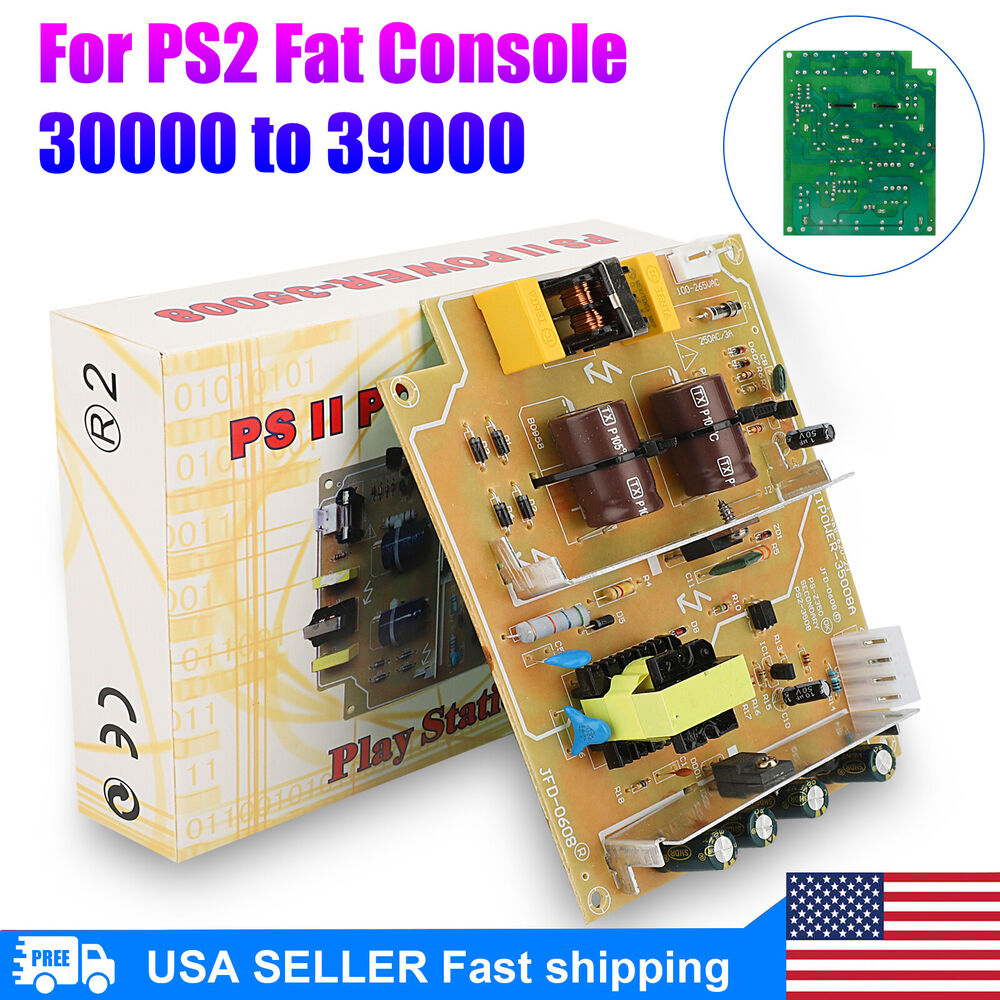 For PS2 Fat Console Built-in Power Supply Board