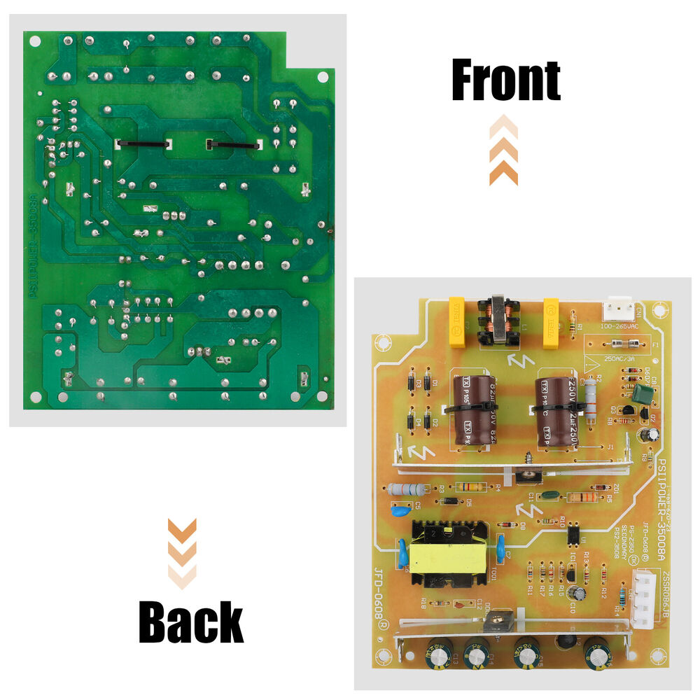 For PS2 Fat Console Built-in Power Supply Board