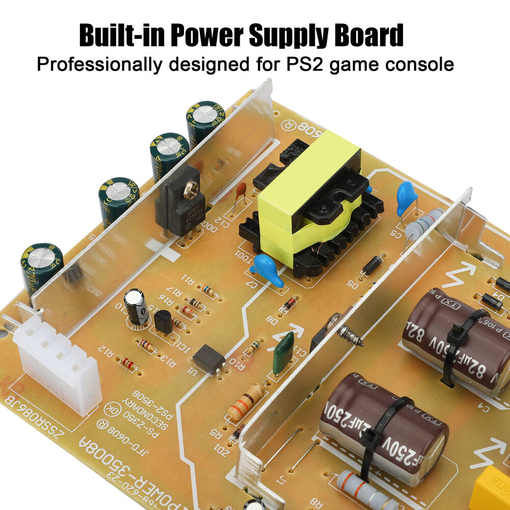 For PS2 Fat Console Built-in Power Supply Board