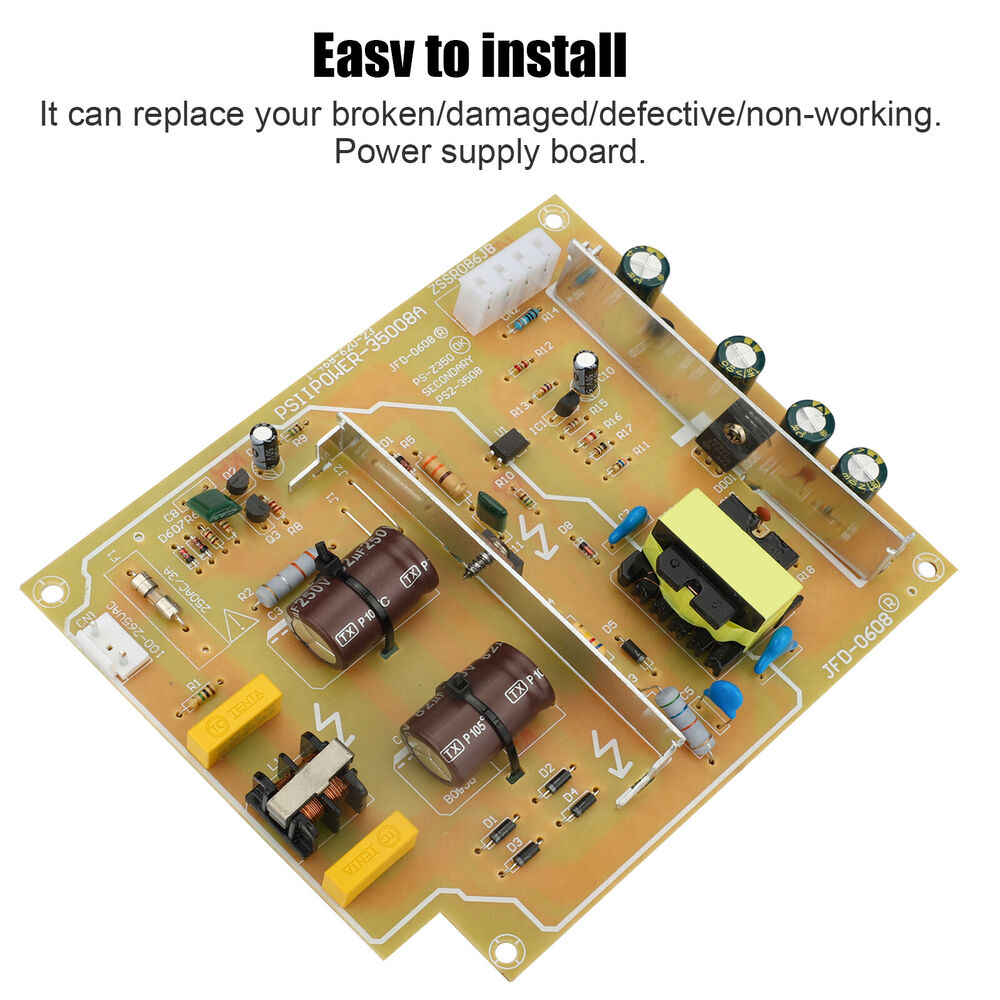 For PS2 Fat Console Built-in Power Supply Board